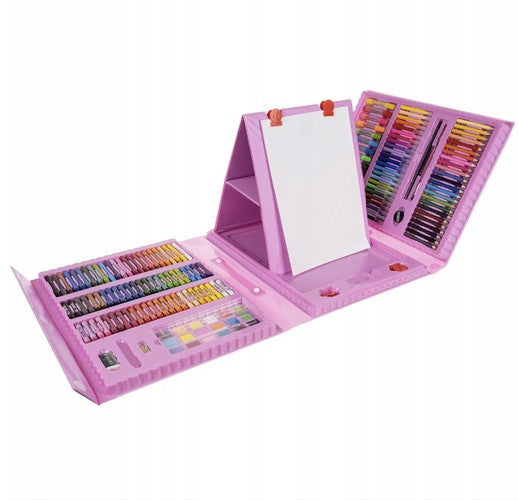 Set pictat si desen, Zola®, gentuta de depozitare, 208 piese, 41x103x28cm Set pictat si desen, Zola®, gentuta de depozitare, 208 piese, 41x103x28cm